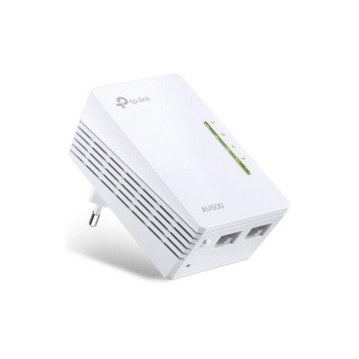 Adaptador Powerline TP-Link AV600 Extender 600Mbps/ Alcance 300m Adaptador Powerline TP-Link AV600 Extender 600Mbps/ Alcance 300m