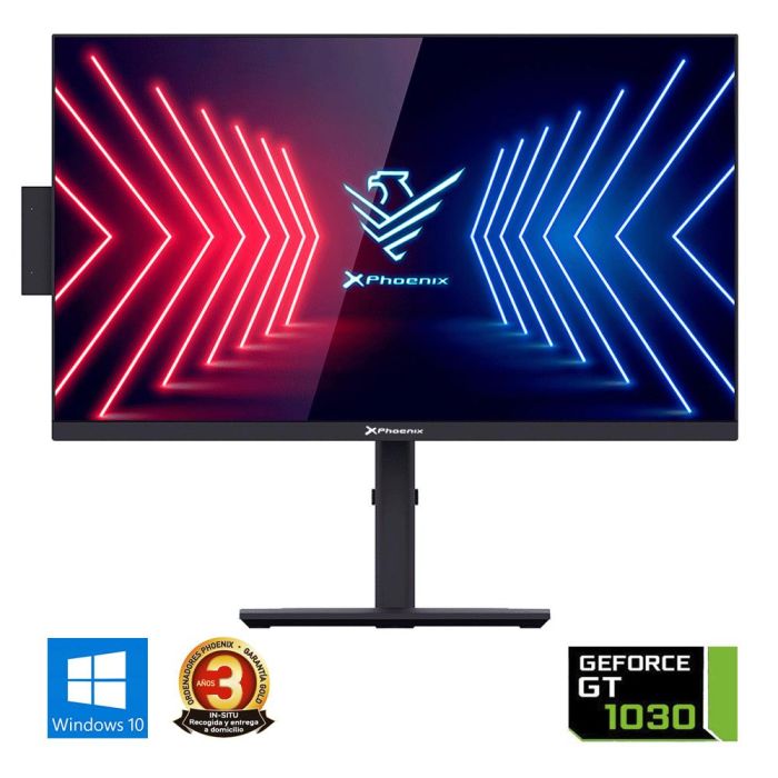 Phoenix technologies Unity 1030G Ordenador All In One 23.8" Full HD IPS con NVIDIA GT 1030 2GB DDR5 0 Phoenix technologies Unity 1030G Ordenador All In One 23.8" Full HD IPS con NVIDIA GT 1030 2GB DDR5 0