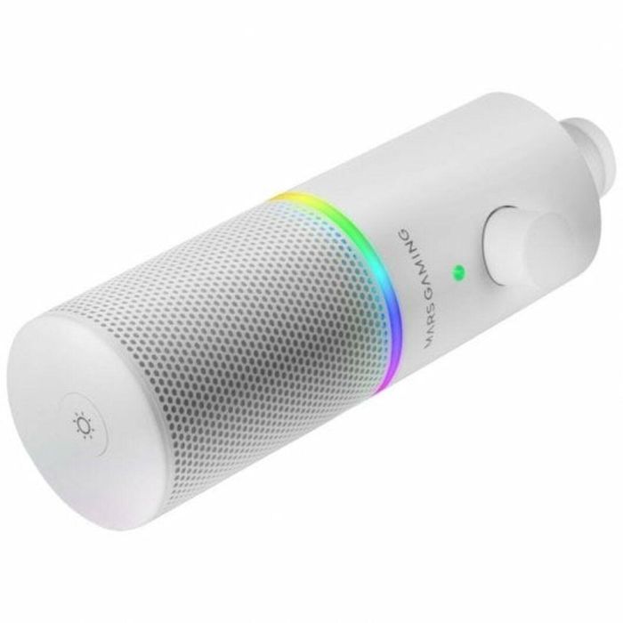 Micrófono Mars Gaming MMIC-XT/ USB 2.0/ Blanco 2