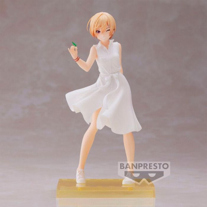 Banpresto Figura The Idolmaster Shiny Colors Emotional Lens Juri Saijo 15 cm PVC 1 Banpresto Figura The Idolmaster Shiny Colors Emotional Lens Juri Saijo 15 cm PVC 1