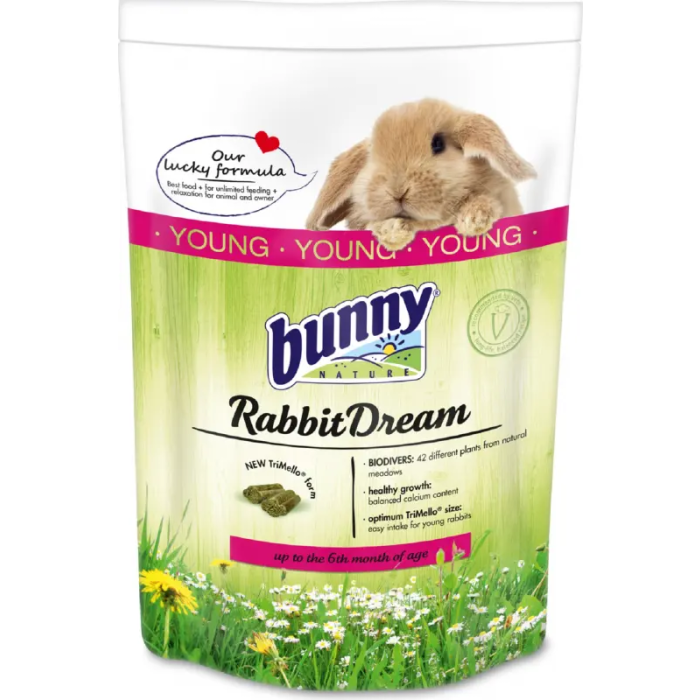 Bunny Nature Alimento Sueño Conejo Enano Joven 25 kg Autoconsumo