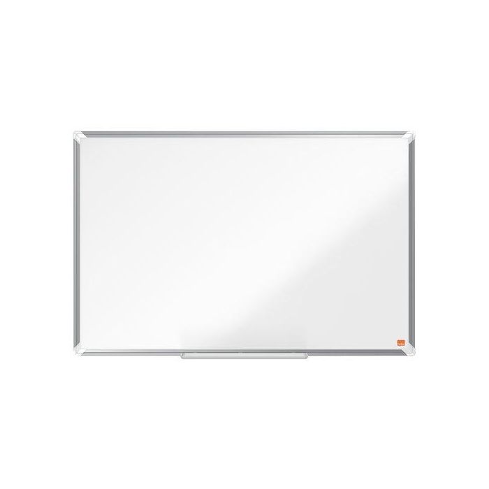 Nobo Pizarra Porcelana Premium Plus 900x600mm Esmalte Aluminio Blanco 1915144