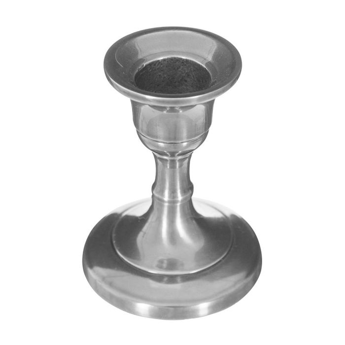 Atmosphera Candelabro de metal plateado 8x6cm, aluminio/hierro, modelos surtidos 1 Atmosphera Candelabro de metal plateado 8x6cm, aluminio/hierro, modelos surtidos 1