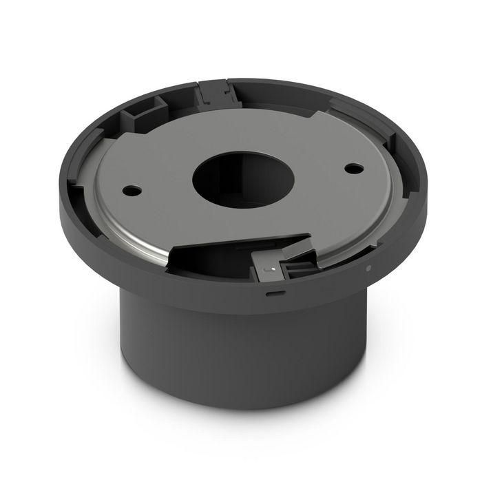 Ubiquiti Soporte de Montaje en Superficie para G5 PTZ, Policarbonato/Acero Inoxidable, 91 g