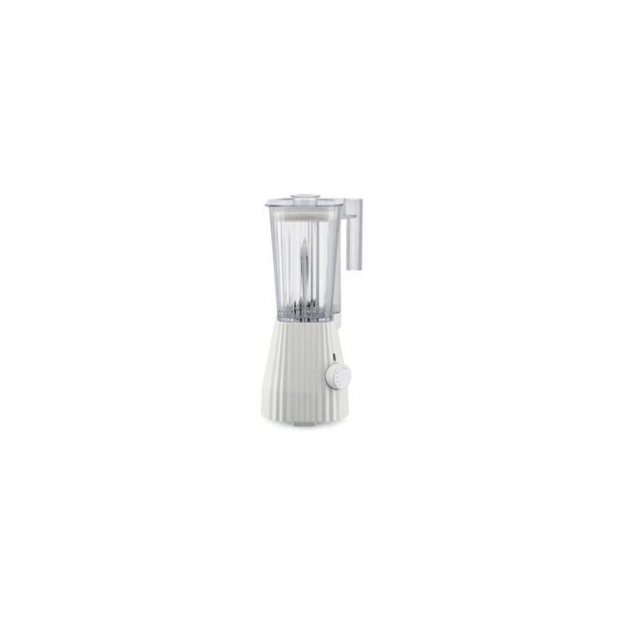 Alessi MDL09 W Batidora de Vaso Plissé Blanca 1,5 Litros