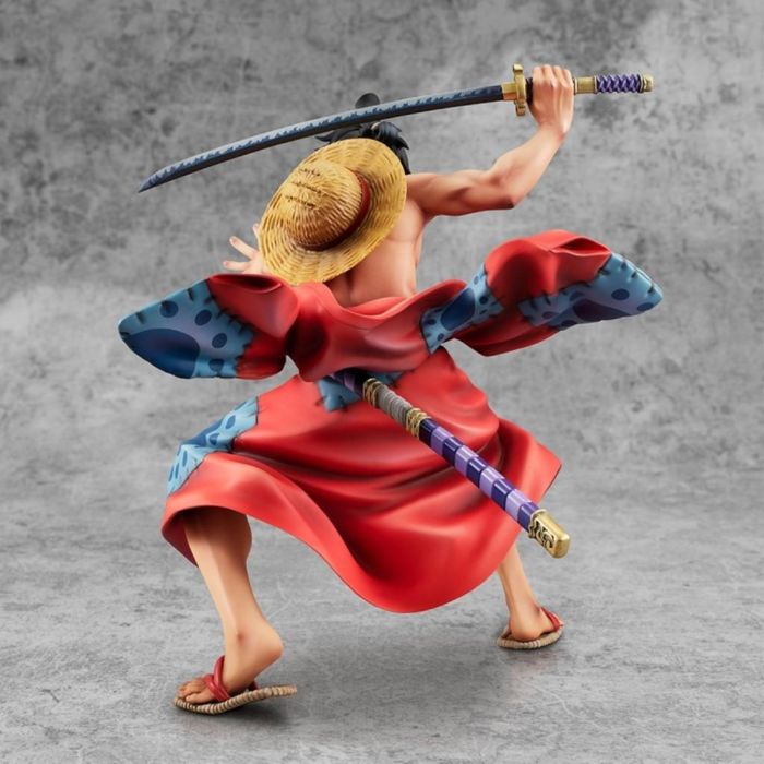 Megahouse Figura One Piece P.O.P. Statue Warriors Alliance Luffy Taro 17 cm PVC 2