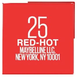 Labial con Brillo Maybelline Superstay Vinyl Link 25-red-hot