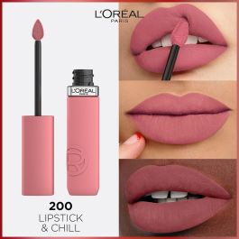Labial líquido L'Oreal Make Up Infaillible Matte Resistance Lipstick & Chill Nº 200 (1 unidad)
