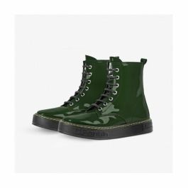 Botas de Mujer D.Franklin Berlian Patent Verde (37) Botas de Mujer D.Franklin Berlian Patent Verde (37)