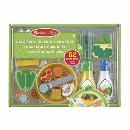 Set de Comiditas Melissa & Doug 52 Piezas Cocina Ensaladas Set de Comiditas Melissa & Doug 52 Piezas Cocina Ensaladas