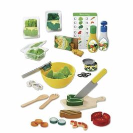Set de Comiditas Melissa & Doug 52 Piezas Cocina Ensaladas Set de Comiditas Melissa & Doug 52 Piezas Cocina Ensaladas