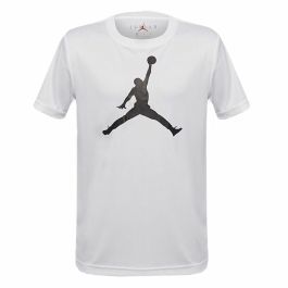 Camiseta de Manga Corta Infantil Jordan Jumpman Blanco