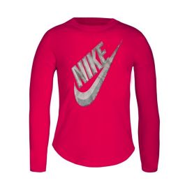 Camiseta de Manga Larga Infantil Nike C489S-A4Y Rosa Precio: 22.94999982. SKU: S2017000