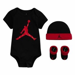 Conjunto Deportivo para Bebé Nike Jordan Jumpman Negro