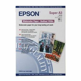 Epson Papel Epson Watercolor Radiant White A3+ 190 gr Precio: 49.50000011. SKU: B1DYPAWFPG