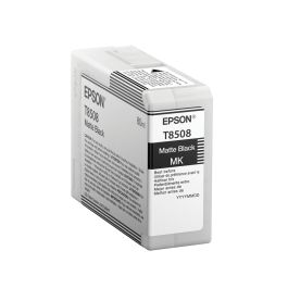 Cartucho de Tinta Original Epson C13T850800 Negro mate