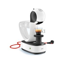 Cafetera de Cápsulas Krups Dolce Gusto Infinissima/ Blanca Cafetera de Cápsulas Krups Dolce Gusto Infinissima/ Blanca