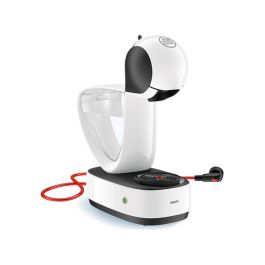Cafetera de Cápsulas Krups Dolce Gusto Infinissima/ Blanca Cafetera de Cápsulas Krups Dolce Gusto Infinissima/ Blanca