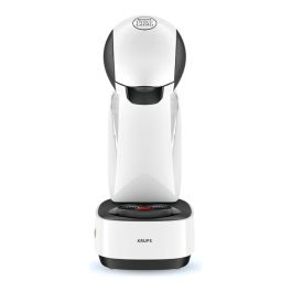 Cafetera de Cápsulas Krups Dolce Gusto Infinissima/ Blanca Cafetera de Cápsulas Krups Dolce Gusto Infinissima/ Blanca
