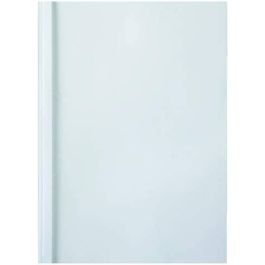 GBC Carpeta Térmica Ibicover 4mm para 40 Hojas A4 Blanca - Cajas de 100 Unidades