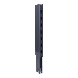 Prolongador poste gris 400x80x30mm basics Precio: 16.94999944. SKU: B1H2HXGCBN