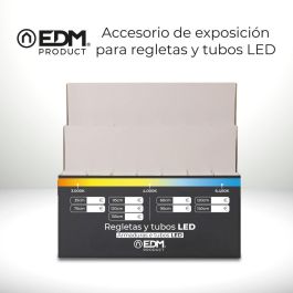 Expositor cartón iluminación adaptable a modulo edm Precio: 137.94999944. SKU: B14ETS6F2G