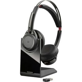 Poly Voyager Focus UC B825-M, Bluetooth 4.1, DSP, Binaural, Supraaural, 155 g Precio: 348.89999947. SKU: S55006937