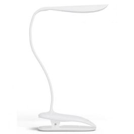 Flux´s lampara pyxis led flexo con pinza flexible y base tactil multifuncion 3 niveles blanca Precio: 7.95000008. SKU: B1955DAFZN