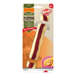 Mordedor de perro Nylabone Extreme Chew Roll Rawhide Talla XL Pollo Nylon Precio: 16.94999944. SKU: S6103267