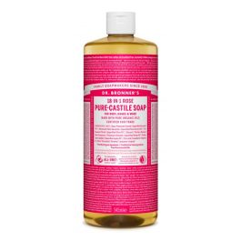 Jabón Líquido Dr Bronner's 945 ml Rosas Precio: 28.49999999. SKU: B1F4H4RRTG