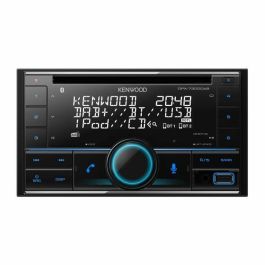 Radio CD para Coches Kenwood DPX-7300DAB Negro