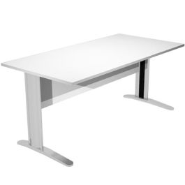 Artexport mesa escritorio presto 140 con patas de metal tablero 22mm blanco Precio: 215.94999954. SKU: B16F65233D