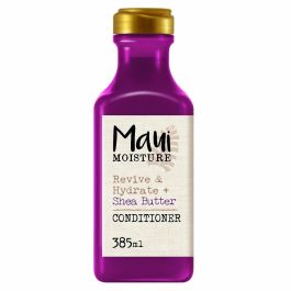 Maui Moisture Acondicionador Manteca de Karité Revitalizante e Hidratante para Cabello Seco y Dañado 385 ml Vegano Sin Parabenos