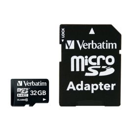 Tarjeta de Memoria Micro SD con Adaptador Verbatim 44083 Precio: 10.95000027. SKU: S7717369