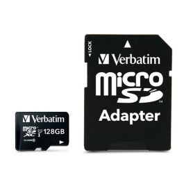 Tarjeta de Memoria Micro SD con Adaptador Verbatim 44085 Precio: 13.95000046. SKU: S7717371