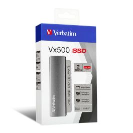 Disco Duro Externo Verbatim VX500 2 TB SSD Precio: 165.9499996. SKU: B19QT3YRPP