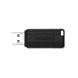 Memoria USB Verbatim 49063 Llavero Negro