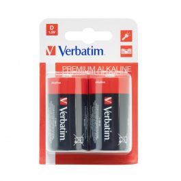 Verbatim Pilas Alcalinas D - Lr20 - Pack 2 Unidades Precio: 2.59000016. SKU: B156ZAWSLT