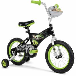 Bicicleta Infantil Star Wars Huffly Verde Negro 12"
