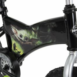 Bicicleta Infantil Star Wars Huffly Verde Negro 12"