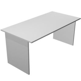Artexport Mesa escritorio presto 160 con patas panel laterales tablero de 22mm gris Precio: 148.95000054. SKU: B19ZY7JL5Z