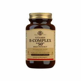 Vitamina B-Complex 50 High Potency Solgar Complex 100 Cápsulas Cápsulas vegetales Precio: 21.7727268. SKU: B1CQKEGECZ