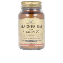 Magnesio + Vitamina B6 Solgar (100 uds) Precio: 8.1363634. SKU: S0582083