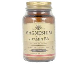 Magnesio + Vitamina B6 Solgar 1720 (100 uds) Precio: 11.8090907. SKU: S0582083