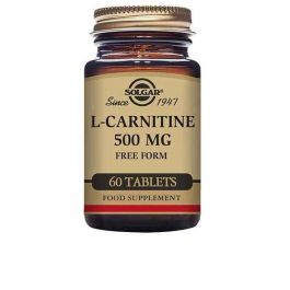 L-Carnitina Solgar (500 mg) Precio: 68.1363639. SKU: B19SQHVPE9