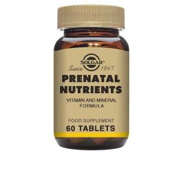 Nutrientes Prenatales Solgar (60 uds) Precio: 14.4999998. SKU: B1AX7FDJ5L