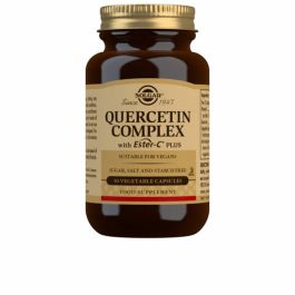 Quercitina complex 50 vcaps Precio: 20.8636362. SKU: B1D2GYYDBM