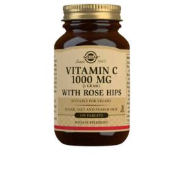 Rose Hips + Vitamina C Solgar Rose Hips C (100 uds) Precio: 20.8636362. SKU: B15GLW74WP