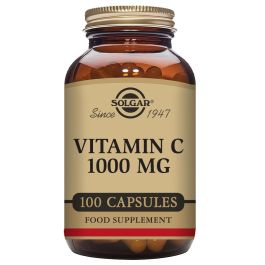 Vitamina C Solgar 1000 mg Precio: 27.4835. SKU: S5100487