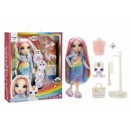 Muñeca con Mascota MGA Amaya Rainbow World 22 cm Articulada